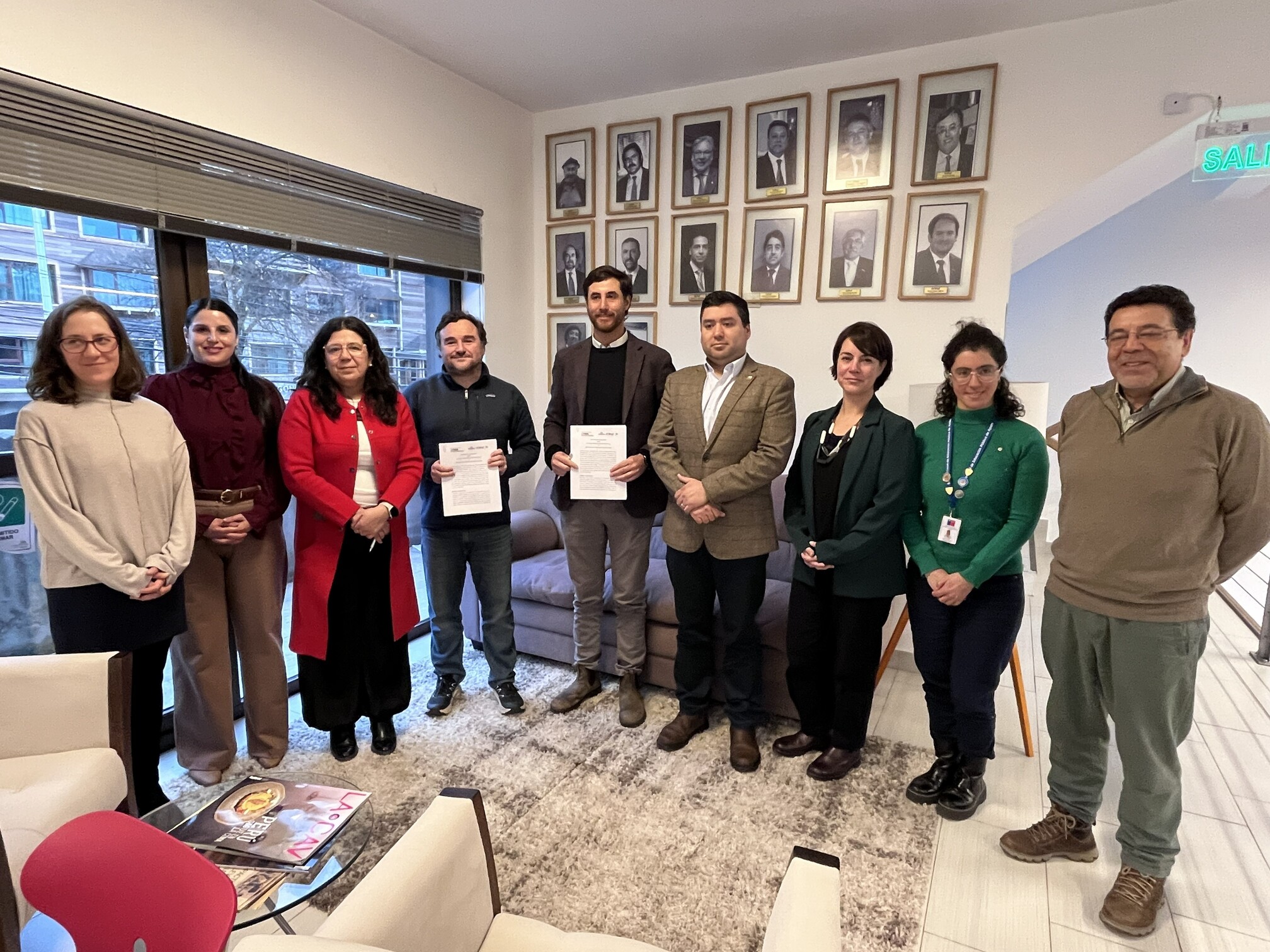 CChC Coyhaique renueva convenios con liceos técnico profesional para dar continuidad a programa “Construyo Mi Futuro”